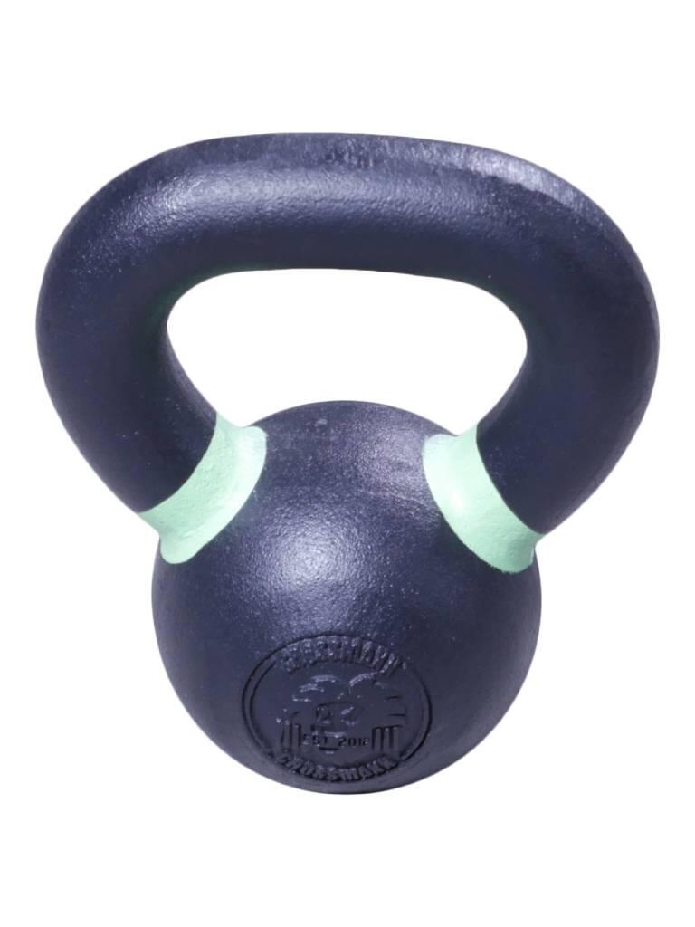 Crossmaxx Kettlebell - Gusseisen mit Pulverbeschichtung - 4 kg von LIFEMAXX