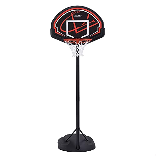 LIFETIME 90022 Rebound Mobile Basketballanlage Basketballständer, Bunt, M von LIFETIME