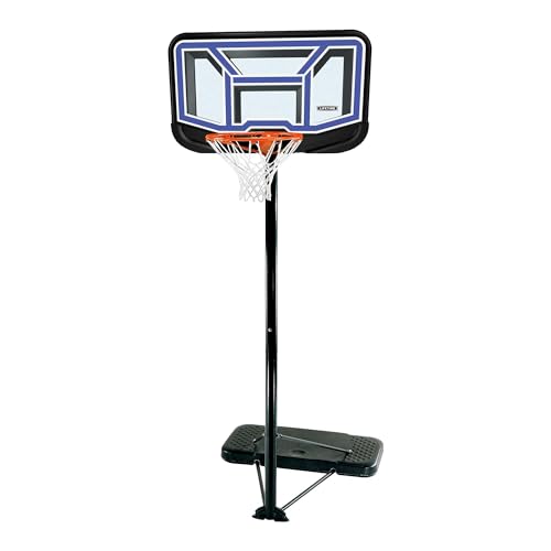 Lifetime Basketballkorb mit Ständer für Kinder & Erwachsene | Höhenverstellbare Basketballanlage 228-304 cm Schwarz Lifetime Basketballkorb mit Ständer für Kinder & Erwachsene | Höhenverstellbare Basketballanlage 228-304 cm Schwarz von LIFETIME