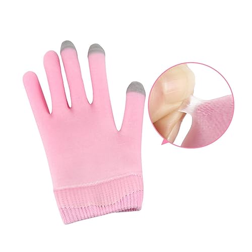 LIFKOME 1 Paar Winterhandschuhe Warmhaltende Handschuhe Fäustlinge Kinder Schneehandschuhe für Damen thermohandschuhe Thermal Gloves Reithandschuhe All-Finger-Handschuhe warm Rosa von LIFKOME