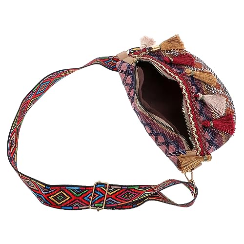 LIFKOME Tasche Im Ethnischen Stil Reisetaschen für Frauen Brusttasche Im Nationalen Stil LIFKOME Tasche Im Ethnischen Stil Reisetaschen für Frauen Brusttasche Im Nationalen Stil von LIFKOME