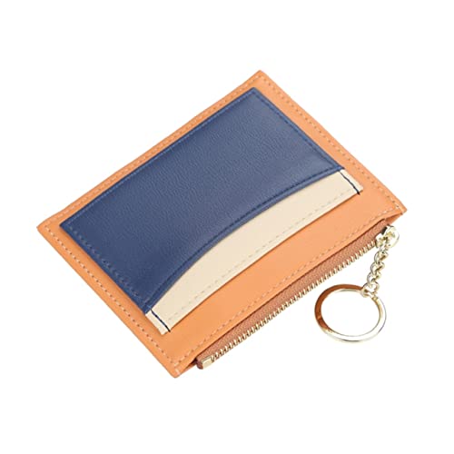 LIFKOME 1 Teiliges Portemonnaie Für Damen Modisches Portemonnaie Spleiß Brieftasche Reißverschluss Geldbörse von LIFKOME