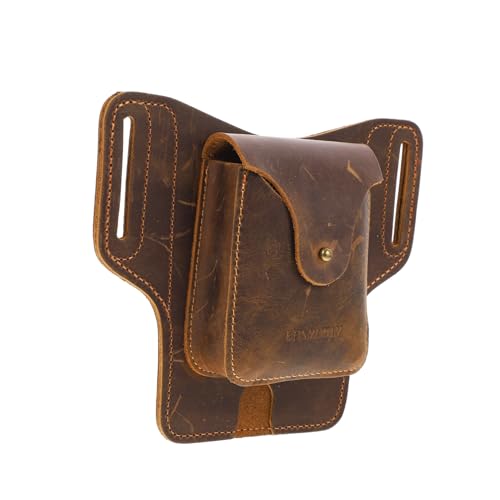 LIFKOME 3 Stück Lauf Gürteltasche Schutztasche Ledertasche Geldbörse – Verlorene Hüfttasche Outdoor Hüfttasche Tasche Für Männer Hüfttasche Für von LIFKOME