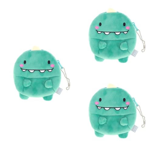 LIFKOME 3-teiliges Grünes Dinosaurier-geldbörsen-Set Für Damen Mädchen Und Kinder Mit Reißverschluss Mini-geldbörse Mit Cartoon- Stilvoll Und Leicht LIFKOME 3-teiliges Grünes Dinosaurier-geldbörsen-Set Für Damen Mädchen Und Kinder Mit Reißverschluss Mini-geldbörse Mit Cartoon- Stilvoll Und Leicht von LIFKOME