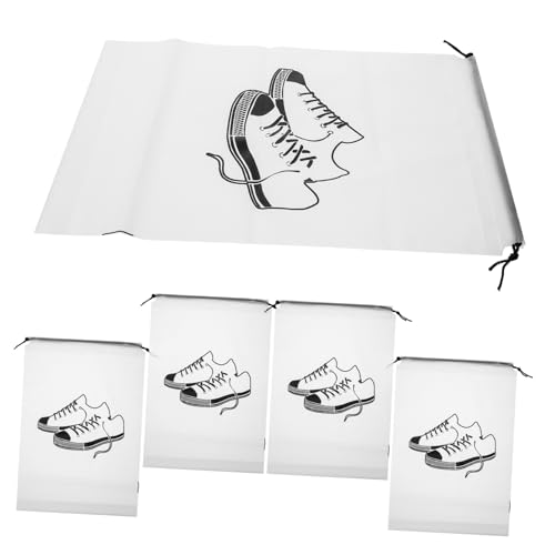 LIFKOME Reise-schuhbeutel mit Kordelzug 5er-Pack Staubschutzbeutel für Den Schuhschrank LIFKOME Reise-schuhbeutel mit Kordelzug 5er-Pack Staubschutzbeutel für Den Schuhschrank von LIFKOME