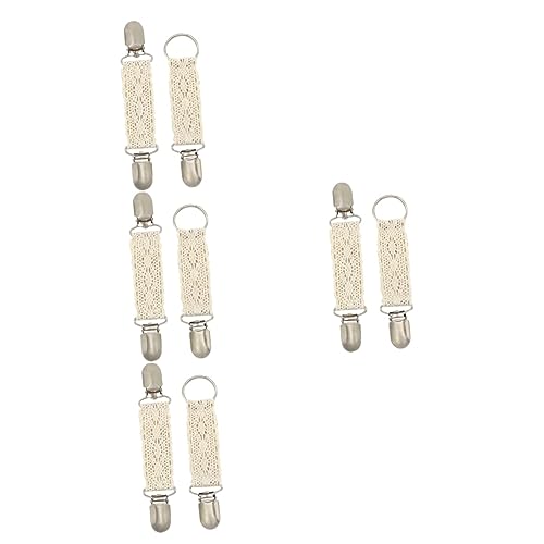 LIFKOME 8 STK Schalclip Taschenclip Hutklammer Schal-Clip Hutclip Für Die Reise An Der Tasche Cardigan-Verschluss Reise-Hut-Clip Tragbar Augenbrauennägel Baumwollfaden Weiß LIFKOME 8 STK Schalclip Taschenclip Hutklammer Schal-Clip Hutclip Für Die Reise An Der Tasche Cardigan-Verschluss Reise-Hut-Clip Tragbar Augenbrauennägel Baumwollfaden Weiß von LIFKOME