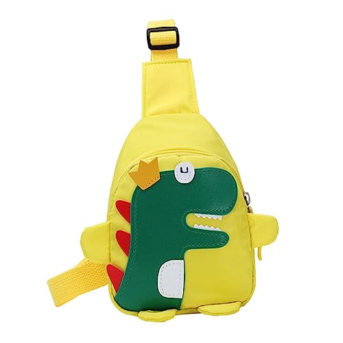 LIFKOME Dinosaurier-Brusttasche Schultüten Umhängetasche Geldbörse Freizeittasche Mädchen Tasche Kinderspielzeugtasche Tasche Für Jungen Cartoon-münzbeutel Aufbewahrungstasche Nylon von LIFKOME