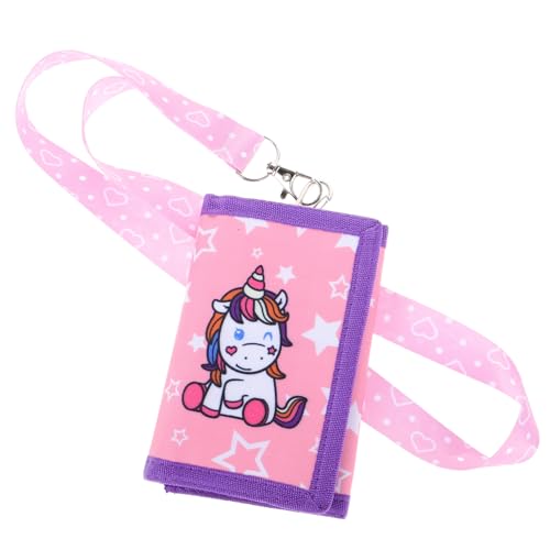 LIFKOME Kindergeldbörse Kinder Geldbörse mit Lanyard Cartoon Geldbörse für Kinder süße Geldbörse lustige Brieftaschen Mädchen Geldbörsen Geldbörse für Mädchen Segeltuch Rosa LIFKOME Kindergeldbörse Kinder Geldbörse mit Lanyard Cartoon Geldbörse für Kinder süße Geldbörse lustige Brieftaschen Mädchen Geldbörsen Geldbörse für Mädchen Segeltuch Rosa von LIFKOME