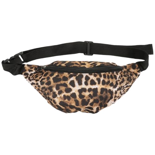 LIFKOME Leoparden Gürteltasche Für Damen Modische Bauchtasche Im Animal Print Ideal Für Freizeit Reisen Und Sport Praktische Hüfttasche Für Damen LIFKOME Leoparden Gürteltasche Für Damen Modische Bauchtasche Im Animal Print Ideal Für Freizeit Reisen Und Sport Praktische Hüfttasche Für Damen von LIFKOME