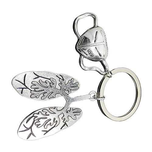 LIFKOME Maske Lappen Schlüsselanhänger Modischer Schlüsselring Aus Schlüsselanhänger Zubehör Für änner Und Frauen Hängendes Pendant Schlüsselaccessoires LIFKOME Maske Lappen Schlüsselanhänger Modischer Schlüsselring Aus Schlüsselanhänger Zubehör Für änner Und Frauen Hängendes Pendant Schlüsselaccessoires von LIFKOME