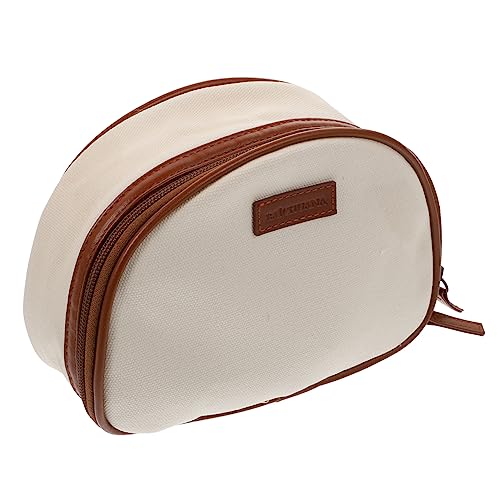 LIFKOME Multifunktionale Kulturtasche Modische Reise Kosmetiktasche Canvas Make-up Aufbewahrungstasche Aufbewahrungstasche von LIFKOME