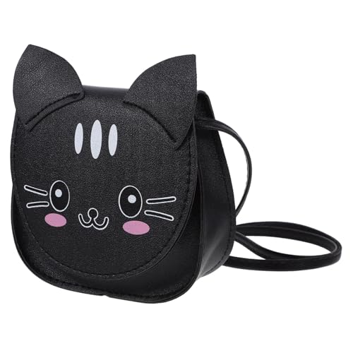 LIFKOME Modische Umhängetasche Für Teenager Mädchen Kleine Katzentasche Mit Verstellbarem Gurt Praktische Crossbody Handtasche Für Alltag Freizeit Und Partys von LIFKOME