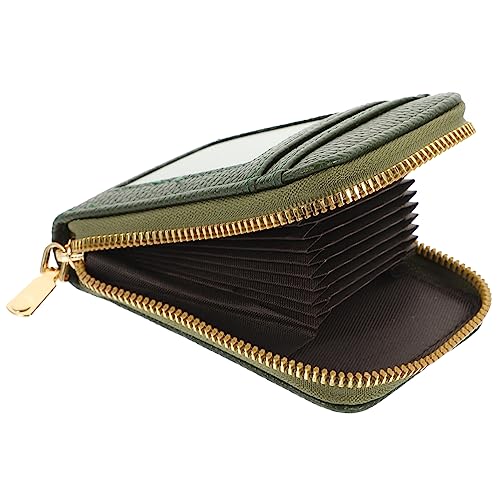 LIFKOME Outdoor-Kartenhalter Mini-Geldbörsen Brieftasche zur Kartenaufbewahrung Kartentasche scheckkarten-etui kreditkartenhalter kleine Geldbörse Ausweistasche Aluminiumlegierung Green LIFKOME Outdoor-Kartenhalter Mini-Geldbörsen Brieftasche zur Kartenaufbewahrung Kartentasche scheckkarten-etui kreditkartenhalter kleine Geldbörse Ausweistasche Aluminiumlegierung Green von LIFKOME