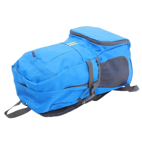 LIFKOME Wasserdichter Nylon Rucksack Mit Großer Kapazität Faltbare Reisetasche Für Jungen Und ädchen Dunkelblau 35L Ideal Für Outdoor Reisen Und Alltag von LIFKOME