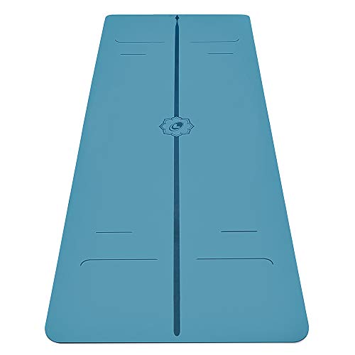 Liforme Evolve Yogamatte - Die Weltweit Beste Umweltfreundliche, rutschfeste Yogamatte Mit Dem Originalen Einzigartigen Ausrichtungsmarkierungssystem - Biologisch Abbaubare Matte aus Naturkautschuk Liforme Evolve Yogamatte - Die Weltweit Beste Umweltfreundliche, rutschfeste Yogamatte Mit Dem Originalen Einzigartigen Ausrichtungsmarkierungssystem - Biologisch Abbaubare Matte aus Naturkautschuk von LIFORME