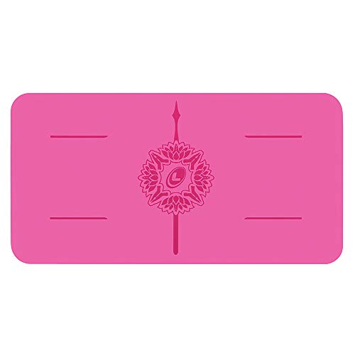 LIFORME Yoga Pad - Umweltfreundliches und Rutschfestes Yoga-Kniepolster, Ellbogen und Hände - Biologisch Abbaubare und Krifffeste Grip-Yoga-Matte Mit dem Einzigartigen Ausrichtungssystem LIFORME Yoga Pad - Umweltfreundliches und Rutschfestes Yoga-Kniepolster, Ellbogen und Hände - Biologisch Abbaubare und Krifffeste Grip-Yoga-Matte Mit dem Einzigartigen Ausrichtungssystem von LIFORME