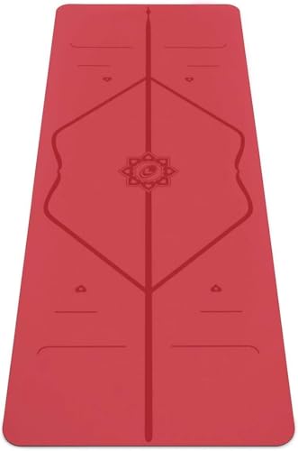 Liforme Love Travel Yogamatte - Die umweltfreundlichste, rutschfeste Yogamatte der Welt mit dem originalen einzigartigen Ausrichtungsmarkierungssystem - Biologisch abbaubar & Griff - Sonderausgabe Liforme Love Travel Yogamatte - Die umweltfreundlichste, rutschfeste Yogamatte der Welt mit dem originalen einzigartigen Ausrichtungsmarkierungssystem - Biologisch abbaubar & Griff - Sonderausgabe von LIFORME
