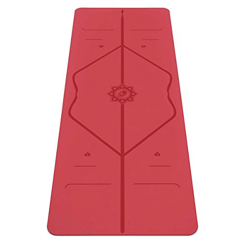 Liforme Love Yogamatte - Weltbeste Yoga Matte - Umweltfreundlich & rutschfest - Originales Einzigartiges Ausrichtungsmarkierungssystem - Biologisch abbaubare Matte aus Naturkautschuk - Sonderausgabe Liforme Love Yogamatte - Weltbeste Yoga Matte - Umweltfreundlich & rutschfest - Originales Einzigartiges Ausrichtungsmarkierungssystem - Biologisch abbaubare Matte aus Naturkautschuk - Sonderausgabe von LIFORME