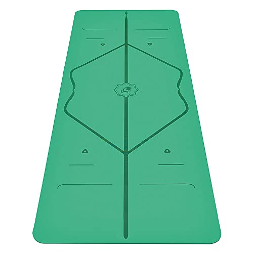 Liforme Travel Yogamatte - Die Umweltfreundlichste, rutschfeste Yogamatte der Welt Mit Dem Originalen Einzigartigen Ausrichtungsmarkierungssystem - Biologisch Abbaubare Matte Aus Naturkautschuk Grün Liforme Travel Yogamatte - Die Umweltfreundlichste, rutschfeste Yogamatte der Welt Mit Dem Originalen Einzigartigen Ausrichtungsmarkierungssystem - Biologisch Abbaubare Matte Aus Naturkautschuk Grün von LIFORME