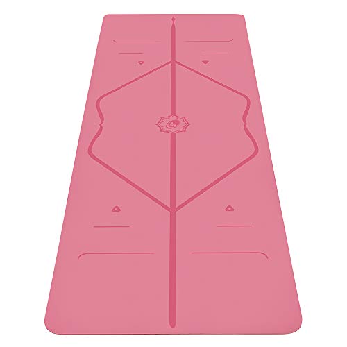 Liforme Travel Yogamatte - Die Umweltfreundlichste, rutschfeste Yogamatte der Welt Mit Dem Originalen Einzigartigen Ausrichtungsmarkierungssystem - Biologisch Abbaubare Matte Aus Naturkautschuk Liforme Travel Yogamatte - Die Umweltfreundlichste, rutschfeste Yogamatte der Welt Mit Dem Originalen Einzigartigen Ausrichtungsmarkierungssystem - Biologisch Abbaubare Matte Aus Naturkautschuk von LIFORME