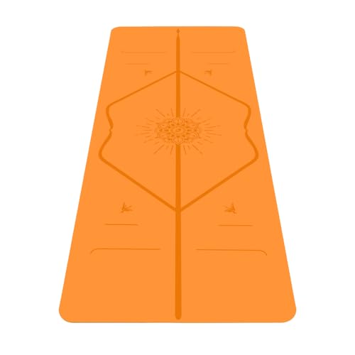 Liforme Travel Yogamatte - Die Umweltfreundlichste, rutschfeste Yogamatte der Welt Mit Dem Originalen Einzigartigen Ausrichtungsmarkierungssystem - Biologisch Abbaubare Matte Aus Naturkautschuk Liforme Travel Yogamatte - Die Umweltfreundlichste, rutschfeste Yogamatte der Welt Mit Dem Originalen Einzigartigen Ausrichtungsmarkierungssystem - Biologisch Abbaubare Matte Aus Naturkautschuk von LIFORME