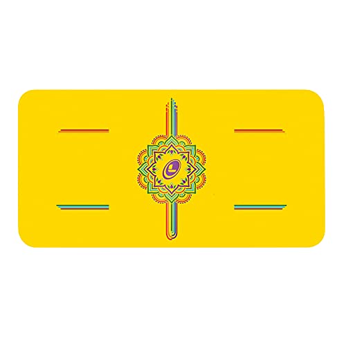 Liforme Yoga Pad - Umweltfreundlich und rutschfest für Knie, Ellenbogen und Hände, Biologisch abbaubare und rutschfeste Yogamatte mit einzigartigem Ausrichtungssystem - Inked Edition - Gelb Regenbogen Liforme Yoga Pad - Umweltfreundlich und rutschfest für Knie, Ellenbogen und Hände, Biologisch abbaubare und rutschfeste Yogamatte mit einzigartigem Ausrichtungssystem - Inked Edition - Gelb Regenbogen von LIFORME