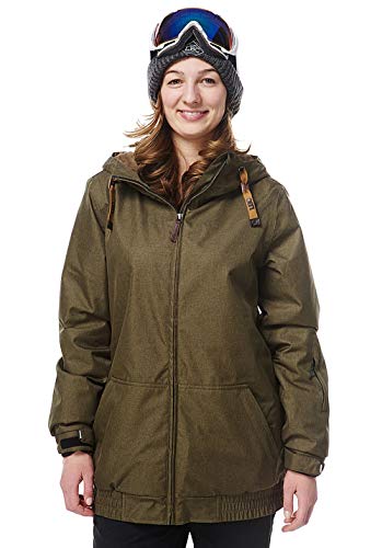 Light Board Corp Damen Bloom Jacket, Olive, M Light Board Corp Damen Bloom Jacket, Olive, M von LIGHT BOARD CORP
