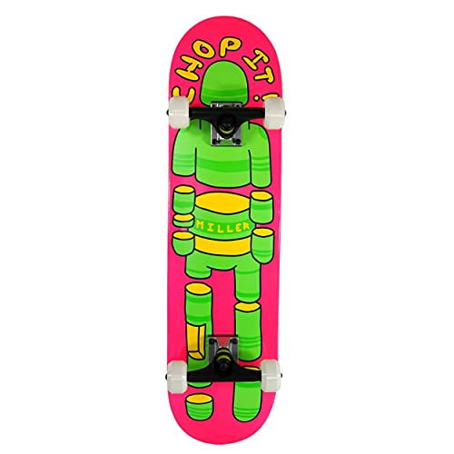 Miller Skateboards Chop it, pink, einheitsgröße von LIGHT BOARD CORP