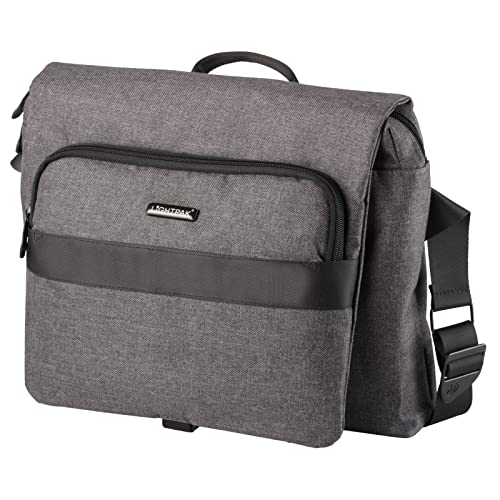 fixbag FB1146165 - Fahrrad-Umhängetasche mit Klickfix Adapterplatte + Lenker Adapter fürs Fahrrad, Laptoptasche für 15" Notebooks, Schultertasche aus Polyester, Tasche ca. 23 x 35 x 8 cm, Grau fixbag FB1146165 - Fahrrad-Umhängetasche mit Klickfix Adapterplatte + Lenker Adapter fürs Fahrrad, Laptoptasche für 15" Notebooks, Schultertasche aus Polyester, Tasche ca. 23 x 35 x 8 cm, Grau von fixbag