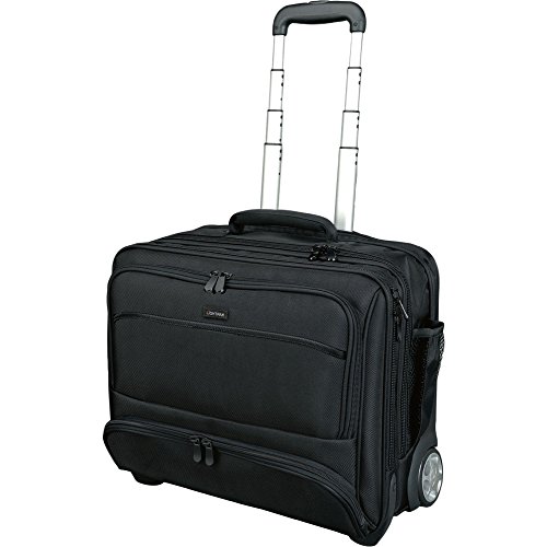 LIGHPAK 46115 Business Laptop Trolley Sky, aus strapazierfähigem Nylon, ca. 45 x 38 x 23 cm, schwarz LIGHPAK 46115 Business Laptop Trolley Sky, aus strapazierfähigem Nylon, ca. 45 x 38 x 23 cm, schwarz von LIGHTPAK