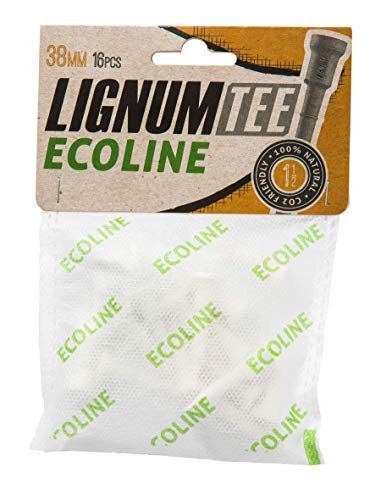 LIGNUM 38MM ECOLINE T-STÜCKE 16PK LIGNUM 38MM ECOLINE T-STÜCKE 16PK von LIGNUM