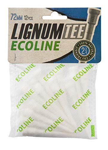 LIGNUM Unisex Ecoline T-Shirts, Weiß, 72MM LIGNUM Unisex Ecoline T-Shirts, Weiß, 72MM von LIGNUM