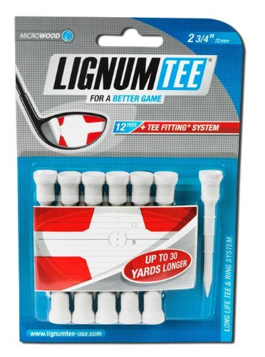 Lignum Fitting System 12 x Tees 2 3/4 ca. 72 mm u. 4 Sticker Lignum Fitting System 12 x Tees 2 3/4 ca. 72 mm u. 4 Sticker von LIGNUM