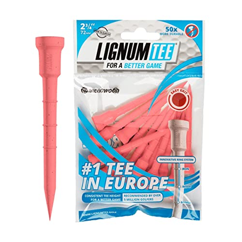 Longridge Ring System Golf-T-Shirt aus Holz – Lila, 72 mm Longridge Ring System Golf-T-Shirt aus Holz – Lila, 72 mm von LIGNUM