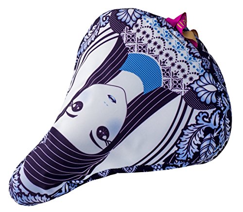 Liix Kinder Saddle Cover Catalina Estrada Girl Blue Sattelbezug, blau, Einheitsgröße Liix Kinder Saddle Cover Catalina Estrada Girl Blue Sattelbezug, blau, Einheitsgröße von Liix