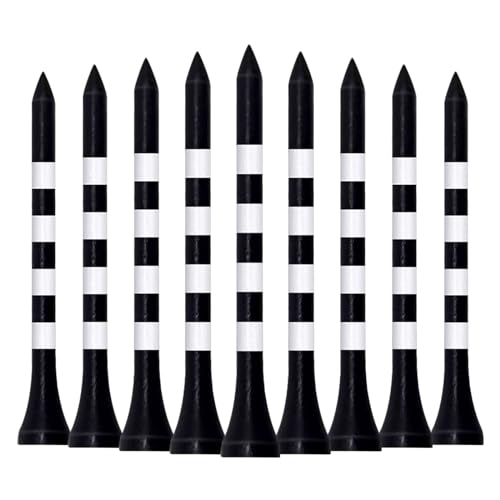 LIKOSO Bambus Golf Tees 100 Stück 70mm Lang Tee Golf Zubehör LIKOSO Bambus Golf Tees 100 Stück 70mm Lang Tee Golf Zubehör von LIKOSO