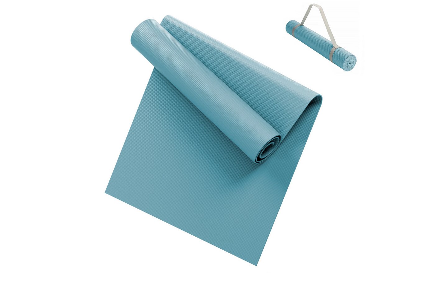 LILENO SPORTS Yogamatte 180x60cm inkl. Tragegurt - Gymnastik und Fitnessmatte extra rutschfest, Sport und Yogamatte türkis für indoor und outdoor, 4 mm Dicke LILENO SPORTS Yogamatte 180x60cm inkl. Tragegurt - Gymnastik und Fitnessmatte extra rutschfest, Sport und Yogamatte türkis für indoor und outdoor, 4 mm Dicke von LILENO SPORTS