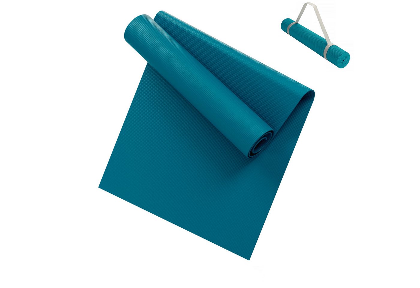 LILENO SPORTS Yogamatte 180x60cm inkl. Tragegurt - Gymnastik und Fitnessmatte extra rutschfest, Sport und Yogamatte Carribean Sea für indoor und outdoor, 4 mm Dicke LILENO SPORTS Yogamatte 180x60cm inkl. Tragegurt - Gymnastik und Fitnessmatte extra rutschfest, Sport und Yogamatte Carribean Sea für indoor und outdoor, 4 mm Dicke von LILENO SPORTS