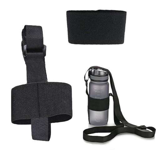 2Stück Flaschenhalter Gürtel,Zum Umhängen Trinkflasche Wasserflasche Wasserflaschenhalter Bottle Getränkehalter Riemen,Wasserflaschen Schultergurt Tragen Verstellbarem Mit Buckle,für Laufen Wander Gym 2Stück Flaschenhalter Gürtel,Zum Umhängen Trinkflasche Wasserflasche Wasserflaschenhalter Bottle Getränkehalter Riemen,Wasserflaschen Schultergurt Tragen Verstellbarem Mit Buckle,für Laufen Wander Gym von LILIKAI