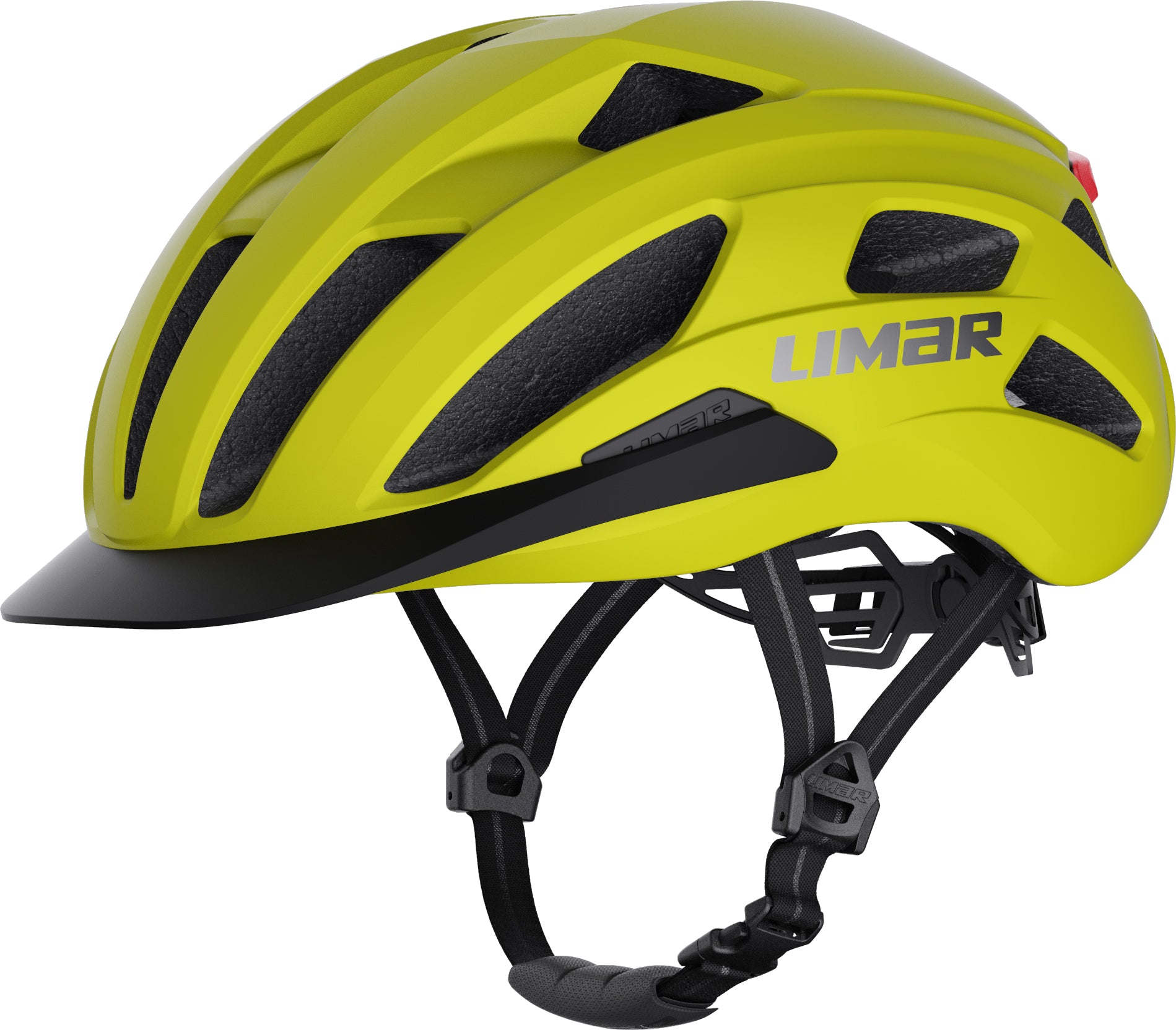 Limar Torino Matt Black LED | Fahrradhelm mit Rücklicht von LIMAR