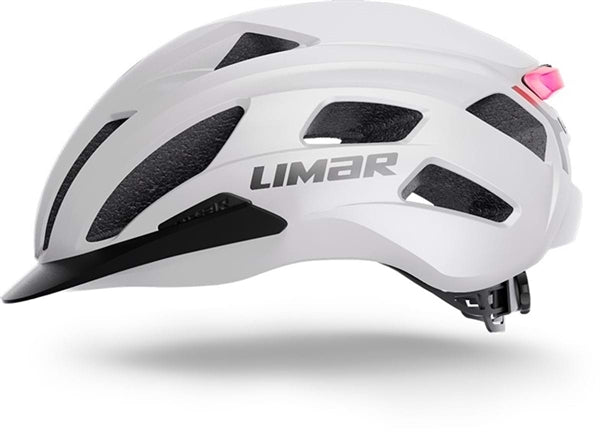 Limar Torino Matt White LED | Fahrradhelm mit Rücklicht Limar Torino Matt White LED | Fahrradhelm mit Rücklicht von LIMAR