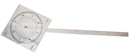 LINDEMANN Kurslineal lang 114x440mm LINDEMANN Kurslineal lang 114x440mm von LINDEMANN
