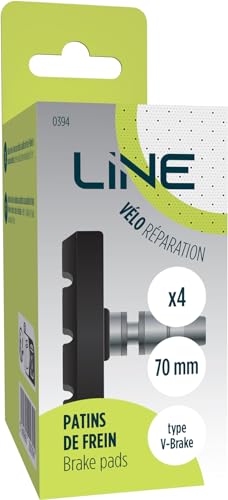 Bremsbeläge Typ V-Brake für Fahrrad LINE Bremsbeläge Typ V-Brake für Fahrrad LINE von LINE