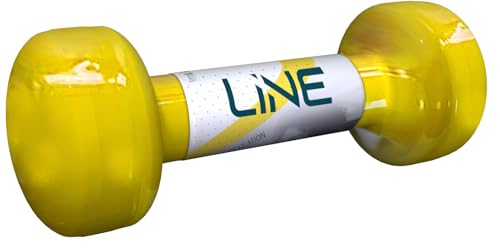 Gewicht 1 x 1 kg – Hantel für Krafttraining, einfarbig, Schwarz Gewicht 1 x 1 kg – Hantel für Krafttraining, einfarbig, Schwarz von LINE
