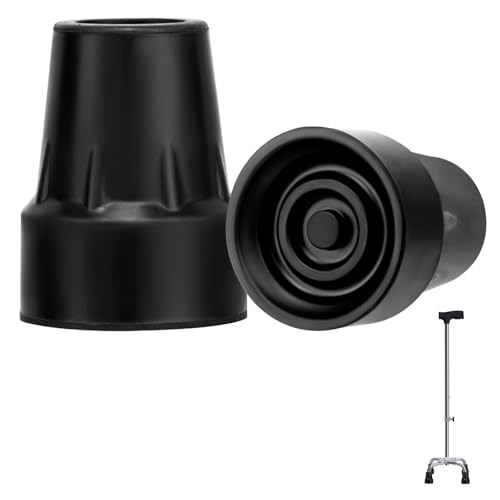 2 Stück Krücken Gummi rutschfest 19mm Gehstock Gummipuffer Rohrspitze Ersatzstockspitze für Wanderstöcke Walking Stöcke 2 Stück Krücken Gummi rutschfest 19mm Gehstock Gummipuffer Rohrspitze Ersatzstockspitze für Wanderstöcke Walking Stöcke von LINXIU