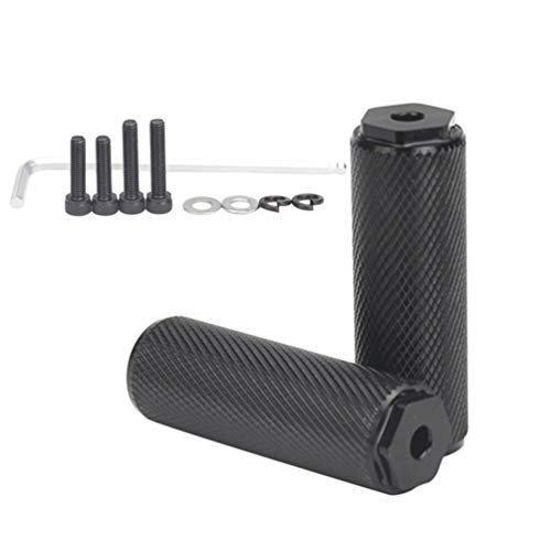 1 Paar Fahrräder Fahrräder Aluminium Fahrradzubehör Heimtrainer Fahrrad elektrisches Fahrrad Peg-Stunt aus Legierung Stunt-Pedal Mountainbike Zylinder Spikes BMX Elektrofahrrad 1 Paar Fahrräder Fahrräder Aluminium Fahrradzubehör Heimtrainer Fahrrad elektrisches Fahrrad Peg-Stunt aus Legierung Stunt-Pedal Mountainbike Zylinder Spikes BMX Elektrofahrrad von LIOOBO