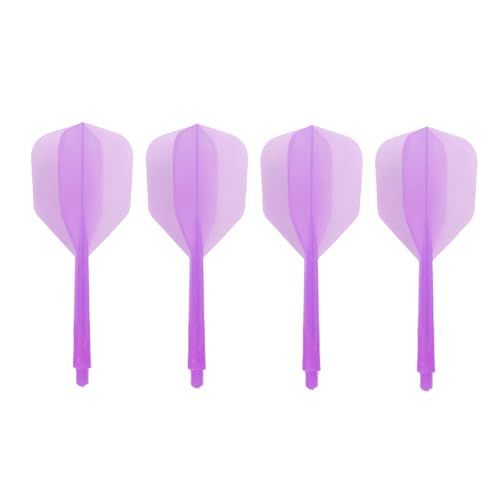 4 Stück Flights Zubehör Für Darts Sportler Zubehör Dartzubehör -zubehör Transparenter Feinfadenabnäher Dartflüge Sportzubehör Innenausstattung Verbunden Pfeilschwanz 4 Stück Flights Zubehör Für Darts Sportler Zubehör Dartzubehör -zubehör Transparenter Feinfadenabnäher Dartflüge Sportzubehör Innenausstattung Verbunden Pfeilschwanz von LIOOBO