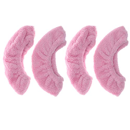 LIOOBO 2 Paare Schlittschuhe Kufenschoner Frottee Kufenstrumpf Schutz Kufenzubehör LIOOBO 2 Paare Schlittschuhe Kufenschoner Frottee Kufenstrumpf Schutz Kufenzubehör von LIOOBO