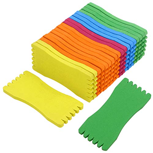 LIOOBO Aufwickler Angel Angelschnur Schaumplatte Angelzubehör 20 Stücke Zufällige Farbe 8x3CM LIOOBO Aufwickler Angel Angelschnur Schaumplatte Angelzubehör 20 Stücke Zufällige Farbe 8x3CM von LIOOBO