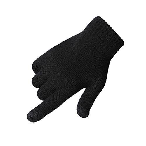 LIOOBO Screen Touch Handschuhe warme Handschuhe gestrickt Winter verdicken Handschuhe für männer Winter Training Laufen ski von LIOOBO